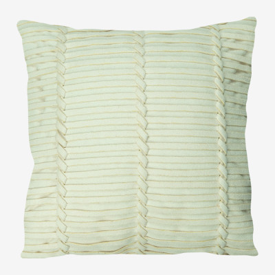 22935 - 2378 - Almofada Trança - Boucle Marfim